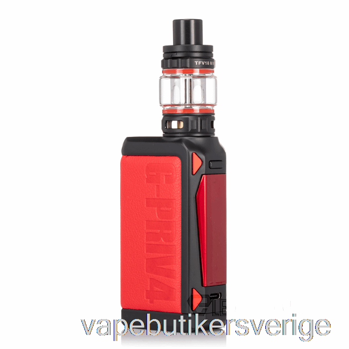Vape Sverige Smok G-priv 4 230w Startkit Röd